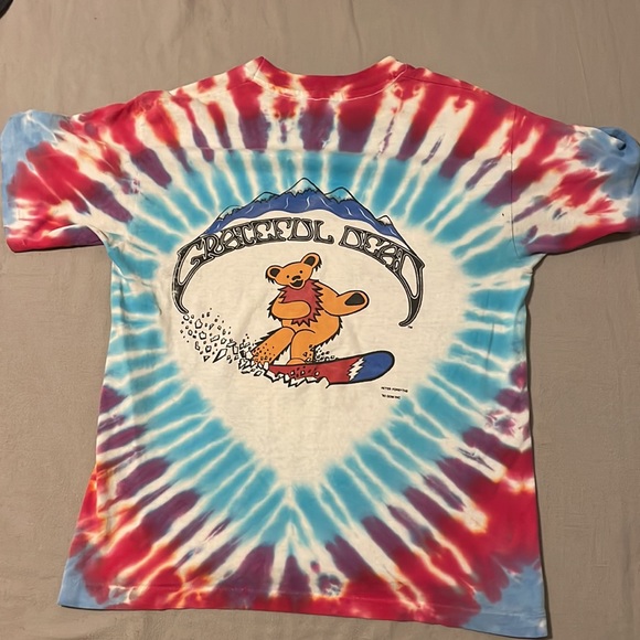 Grateful Dead bears snowboarding 1990 - Picture 2 of 5